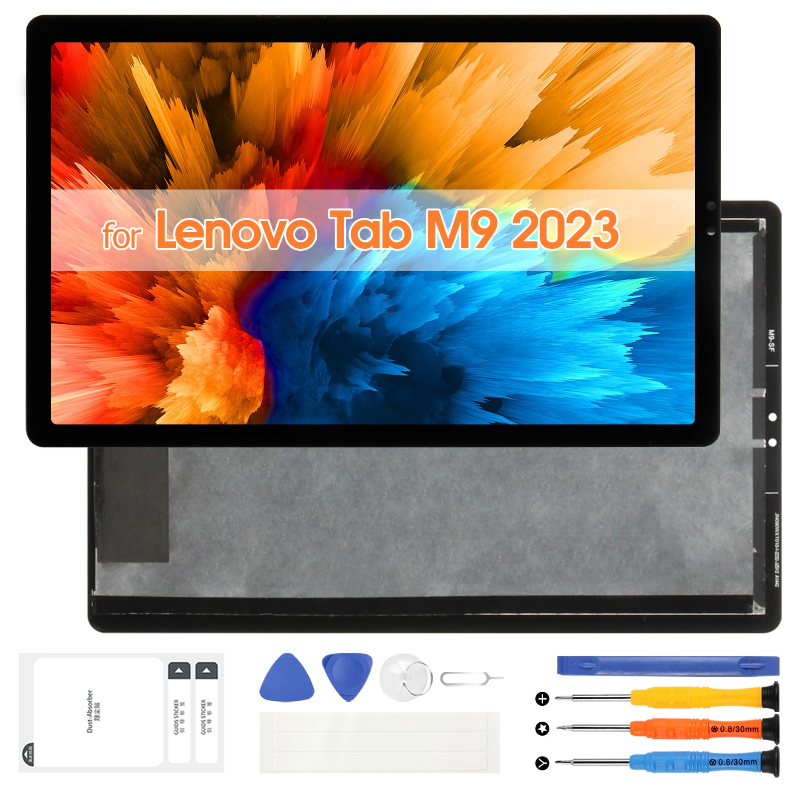 Amazon.com: Screen Replacement for Lenovo Tab M9 (2023) LCD
